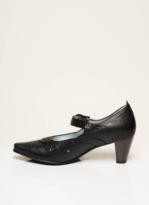 Pantofi cu toc negru ARTIKA SOFT femeie