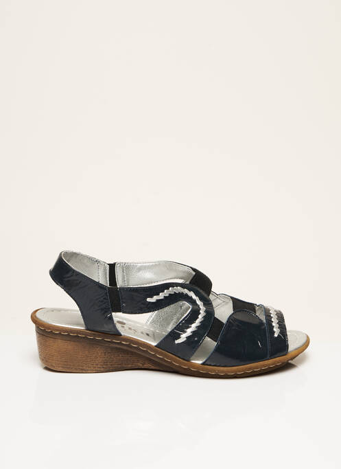 Sandale/Pantofi decupați negru ARTIKA SOFT femeie