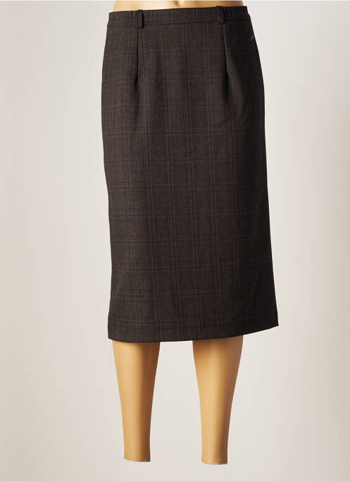 Fustă midi maro 20/20 femeie