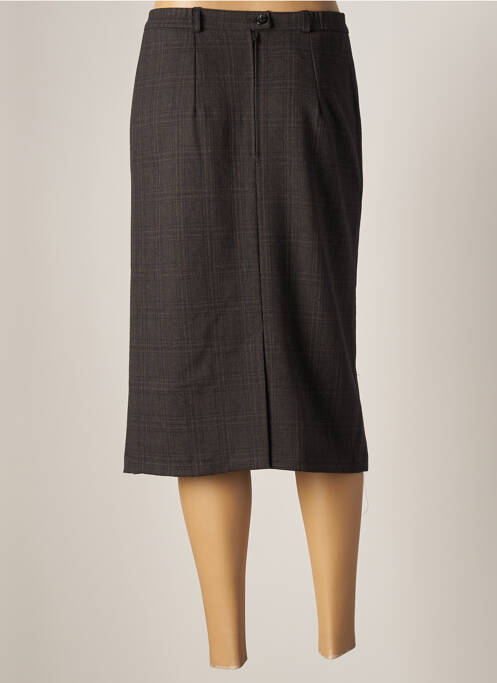 Fustă midi maro 20/20 femeie