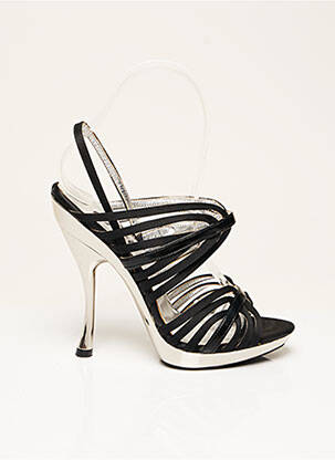 Sandale/Pantofi decupați negru EXTE femeie