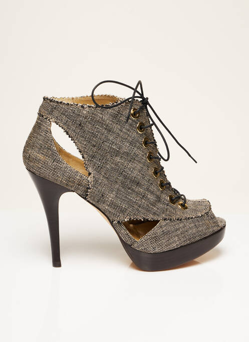 Sandale/Pantofi decupați negru STUART WEITZMAN femeie