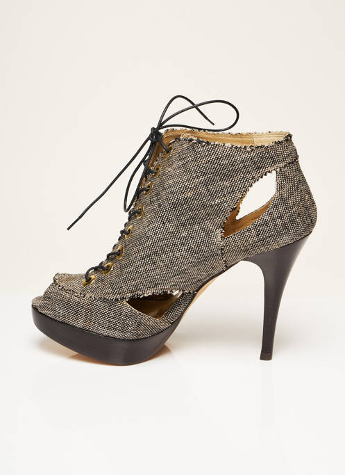 Sandale/Pantofi decupați negru STUART WEITZMAN femeie