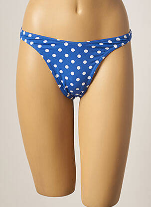 Chiloți de baie albastru ANASTACIA femeie