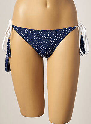 Chiloți de baie albastru SWEET SECRET femeie