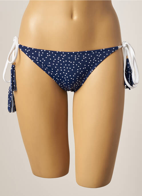 Chiloți de baie albastru SWEET SECRET femeie