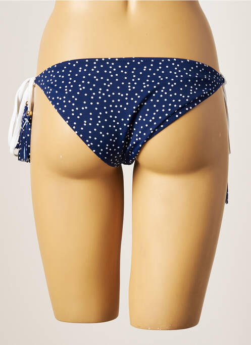 Chiloți de baie albastru SWEET SECRET femeie