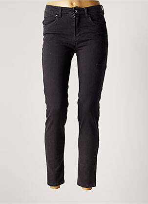 Pantalon slim elasticitate mărime normală gri GUY DUBOUIS femeie