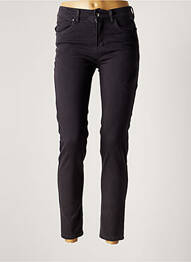 Pantalon slim elasticitate mărime normală gri GUY DUBOUIS femme