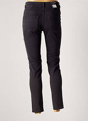 Pantalon slim elasticitate mărime normală gri GUY DUBOUIS femeie