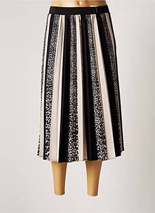 Fustă midi negru MERI & ESCA femeie