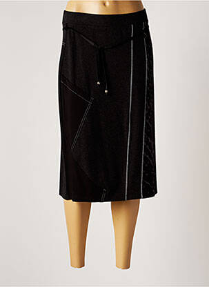 Fustă midi gri GUY DUBOUIS femeie