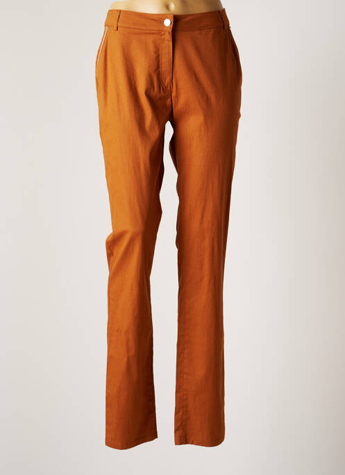 Pantalon drept maro MERI & ESCA femeie