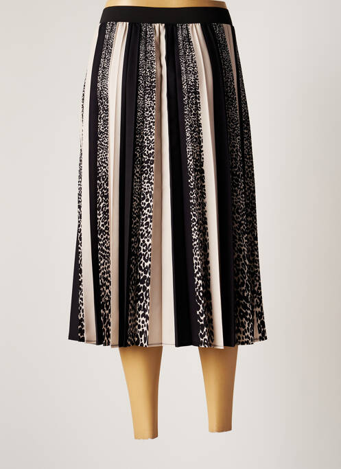 Fustă midi negru MERI & ESCA femeie