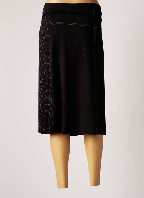 Fustă midi gri GUY DUBOUIS femeie