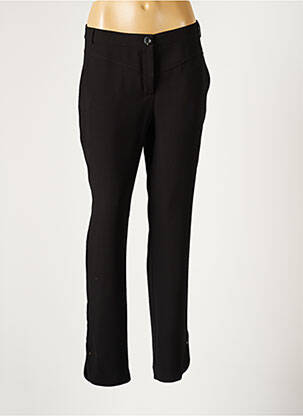Pantalon chino negru FRED SABATIER femeie