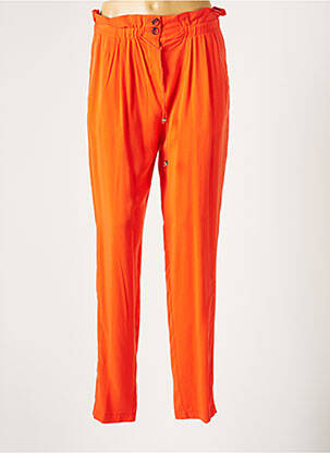Pantalon chino portocalie GUY DUBOUIS femeie