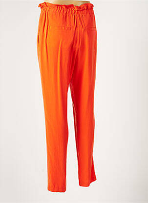 Pantalon chino portocalie GUY DUBOUIS femeie