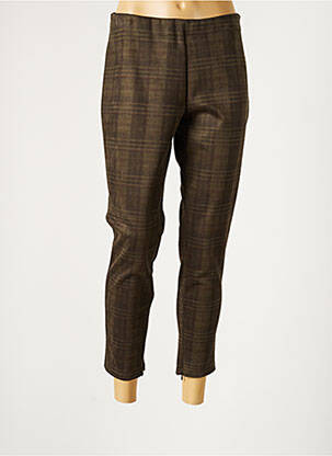 Pantalon 7/8 verde MERI & ESCA femme