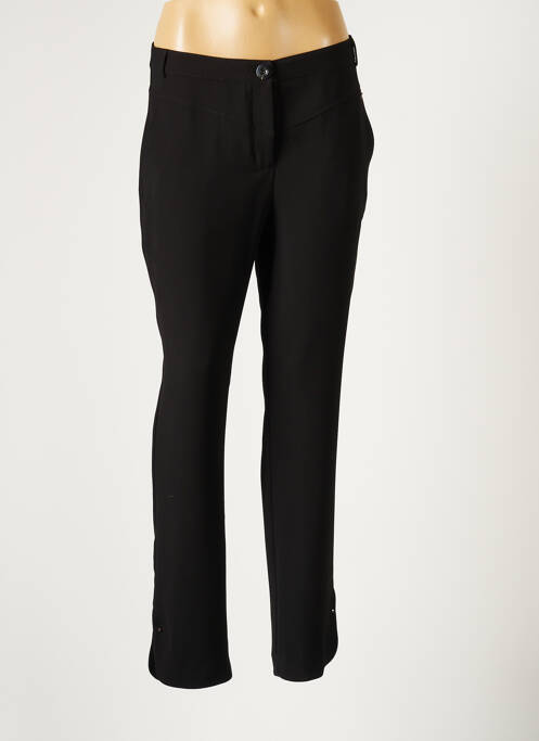 Pantalon chino negru FRED SABATIER femeie