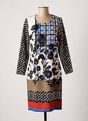 Rochie midi bej MERI & ESCA femeie