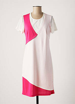 Rochie midi roz MERI & ESCA femeie