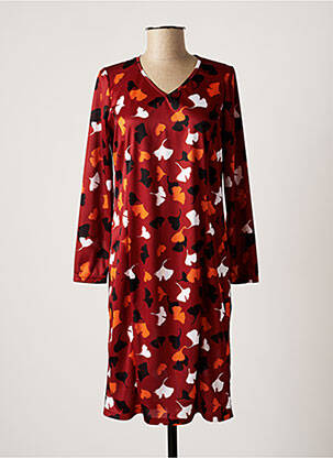 Rochie midi maro GUY DUBOUIS femeie