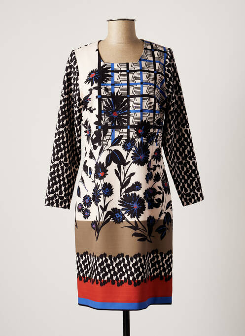 Rochie midi bej MERI & ESCA femeie