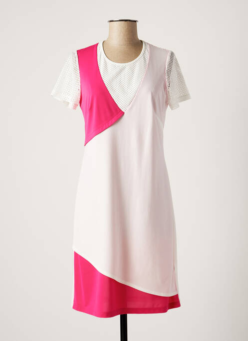 Rochie midi roz MERI & ESCA femeie