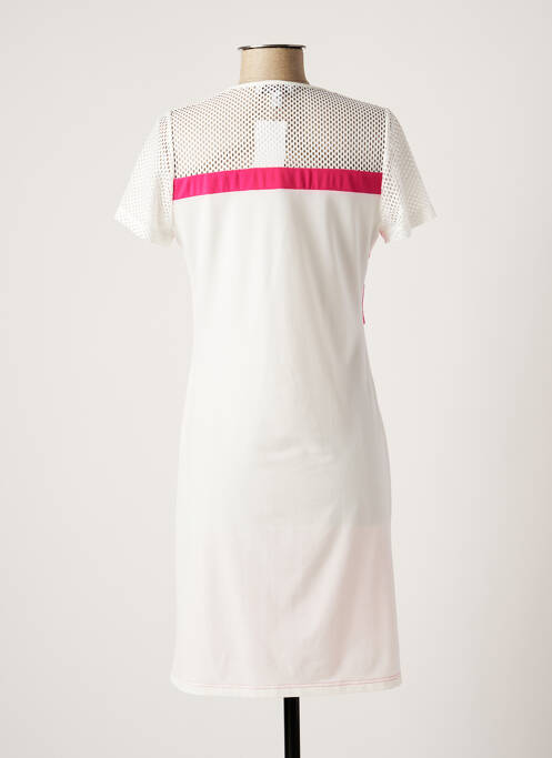 Rochie midi roz MERI & ESCA femeie