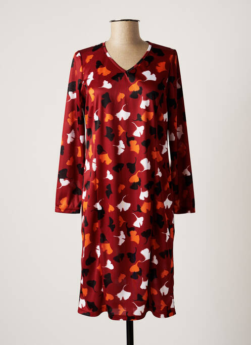 Rochie midi maro GUY DUBOUIS femeie