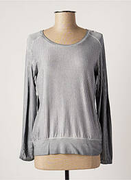 Tricou gri MERI & ESCA femme