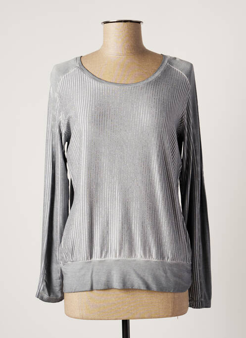 Tricou gri MERI & ESCA femeie