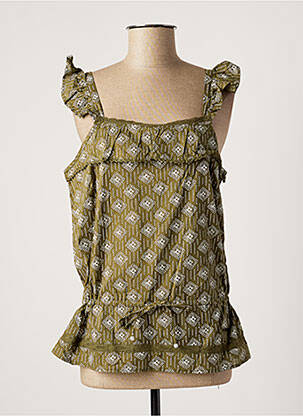 Top verde AGATHE & LOUISE femeie