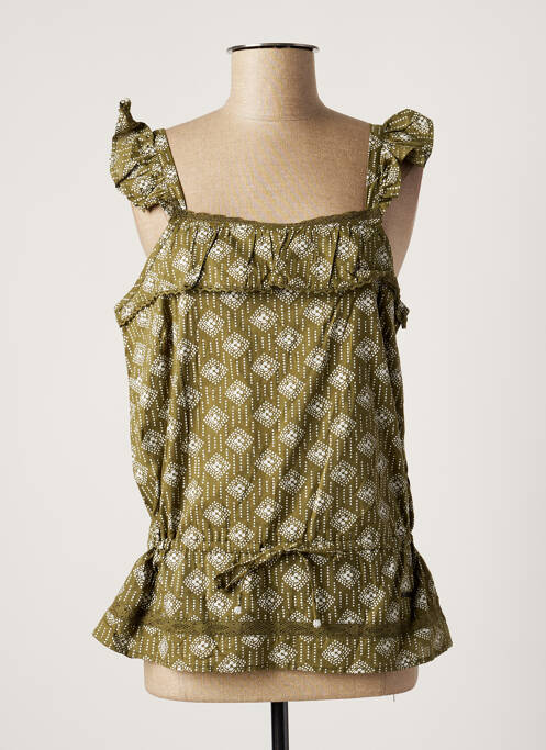 Top verde AGATHE & LOUISE femeie