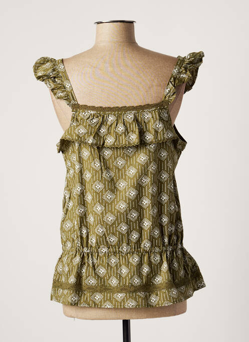 Top verde AGATHE & LOUISE femeie