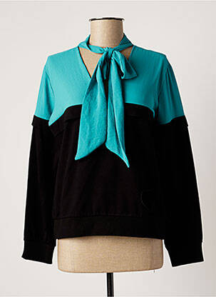 Top negru FORNARINA femeie