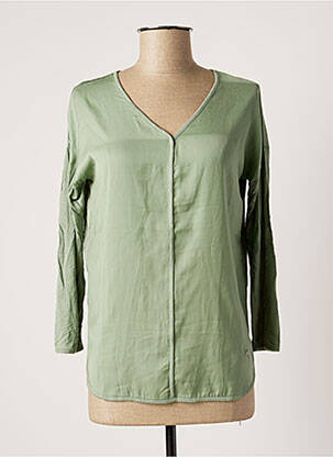 Top verde TERRE BLEUE femeie