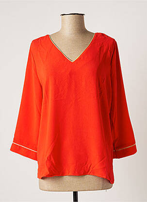 Top roșu SO SWEET femeie