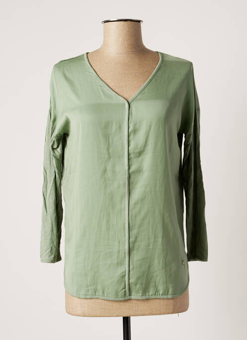 Top verde TERRE BLEUE femeie