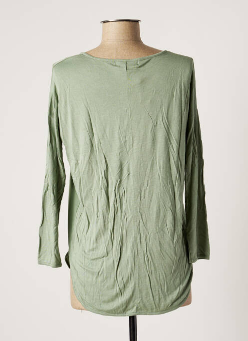 Top verde TERRE BLEUE femeie