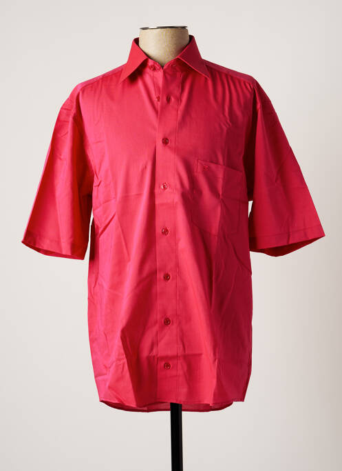 Cămașă cu mâneci scurte roz CASAMODA bărbat