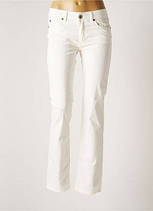 Pantalon slim talie joasă talie joasă alb HENRY COTTON'S femeie