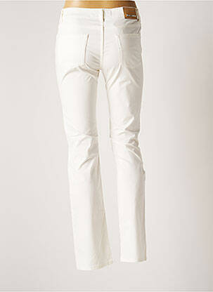 Pantalon slim talie joasă talie joasă alb HENRY COTTON'S femeie