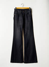 Blugi cu croială evazată croială bootcut mărime normală albastru TIFFOSI femme