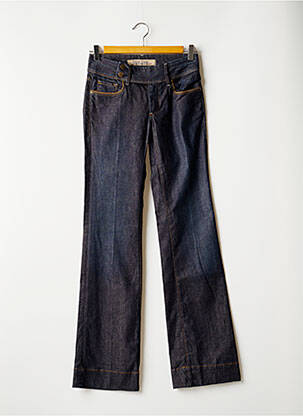 Blugi cu croială evazată albastru TIFFOSI femeie