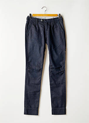 Pantalon chino talie joasă talie joasă albastru TIFFOSI femeie