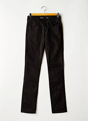 Blugi cu croială dreaptă negru TIFFOSI femeie