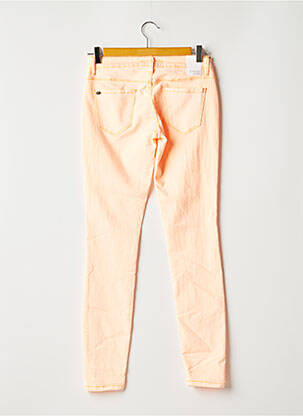 Pantalon slim talie joasă talie joasă portocalie TIFFOSI femeie