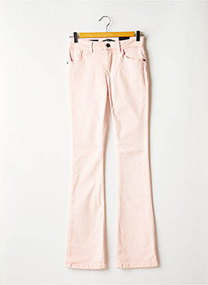 Pantalon evazat elasticitate mărime normală roz FORNARINA femme